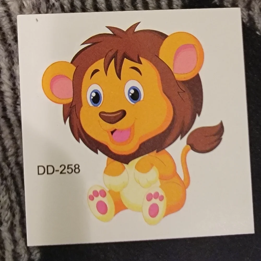 New Temporary Tattoo Set